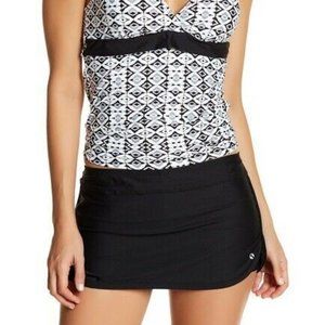 NEXT Good Karma Lotus Skirt Bottoms NE54327 Black